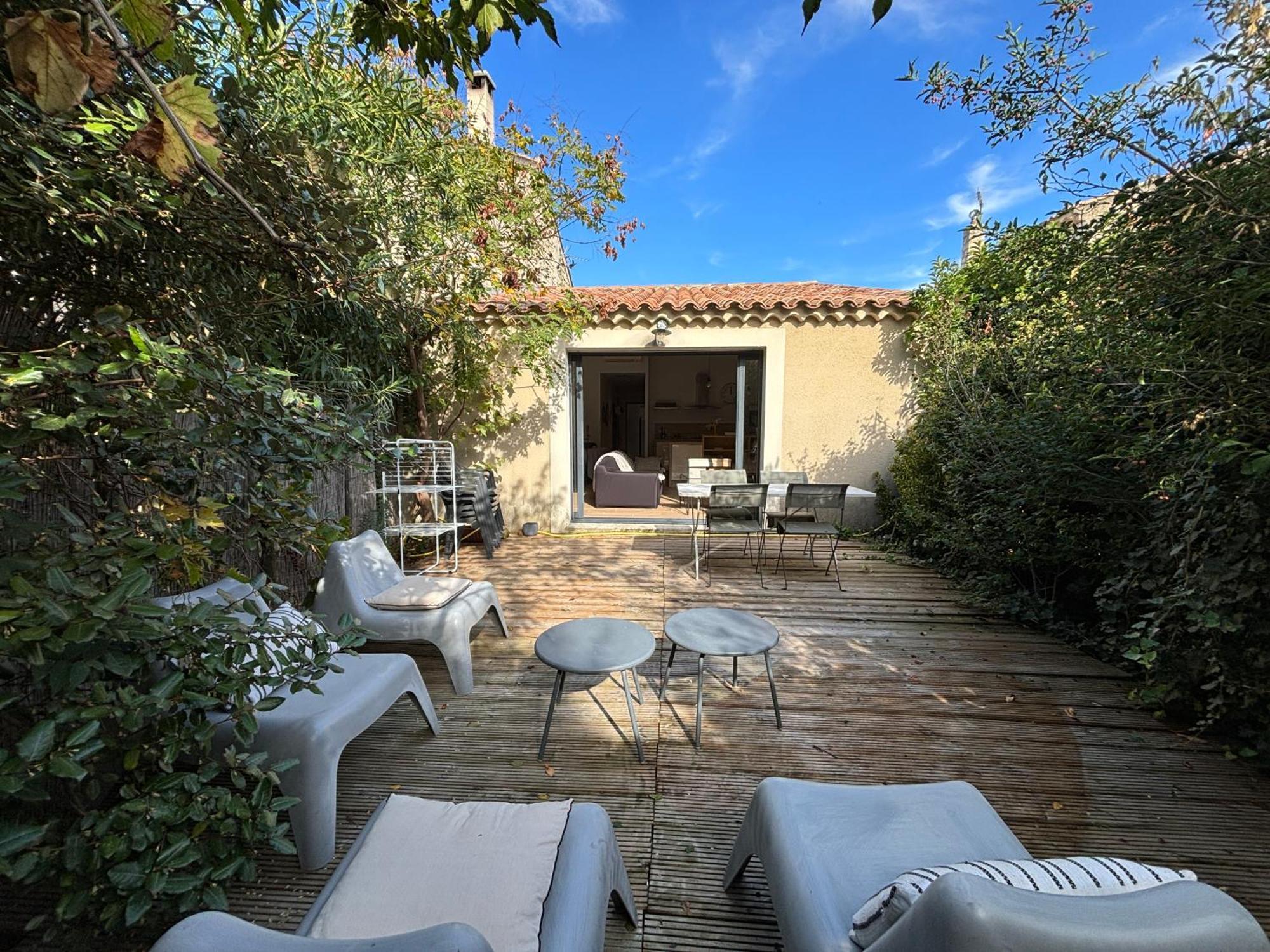 Maison La Grenouille Villa Saint-Rémy-de-Provence Exteriör bild